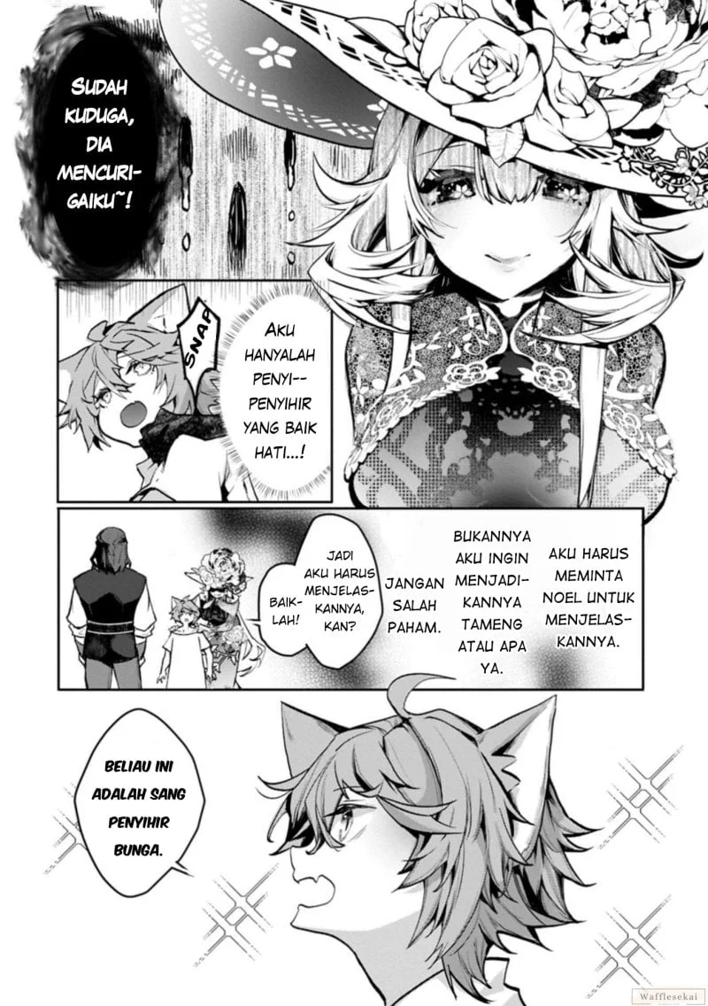 Mandragora tte Baretara Toubatsu desu ka?: Hana no Majo no Hohoemi wa Kanchigai no Tane o Maku Chapter 4.1 Gambar 24