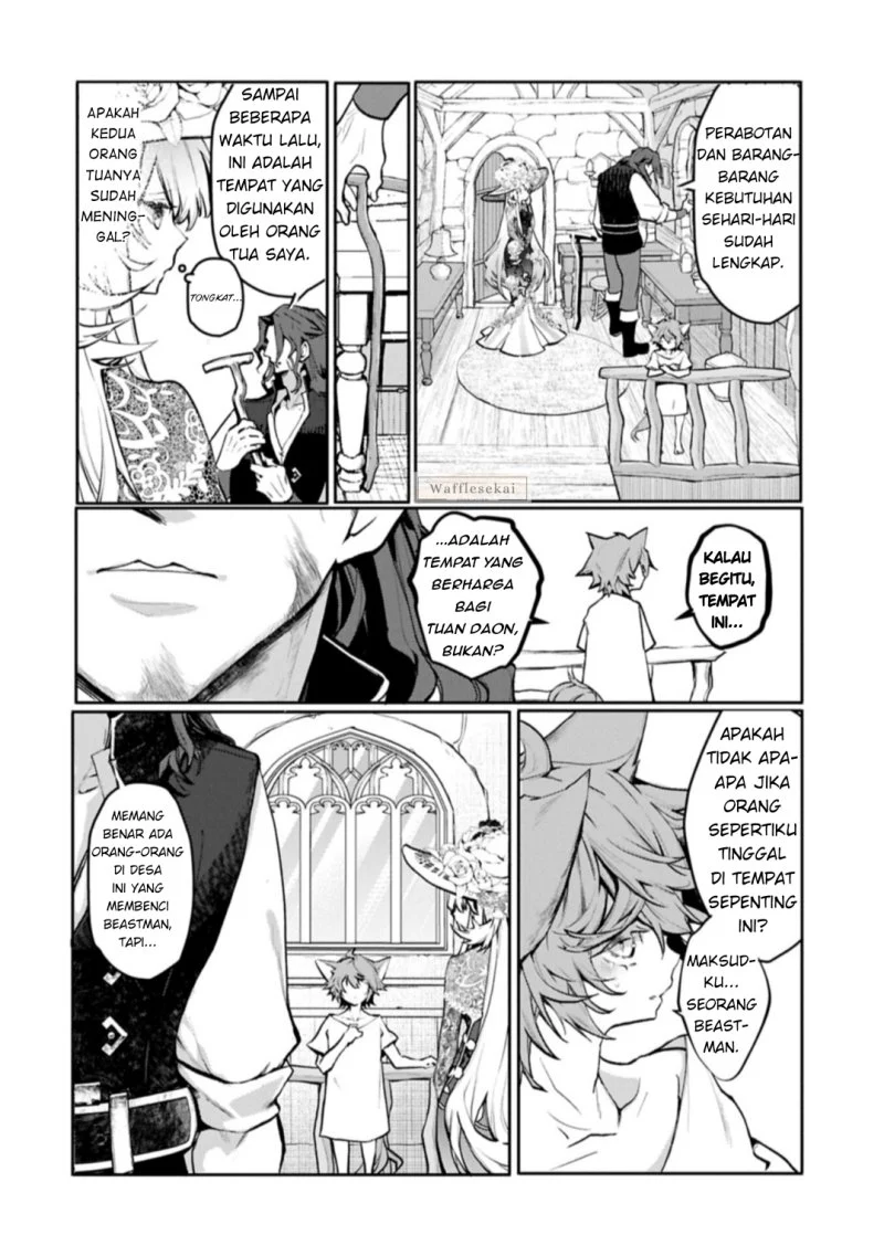 Mandragora tte Baretara Toubatsu desu ka?: Hana no Majo no Hohoemi wa Kanchigai no Tane o Maku Chapter 4.2 Gambar 15