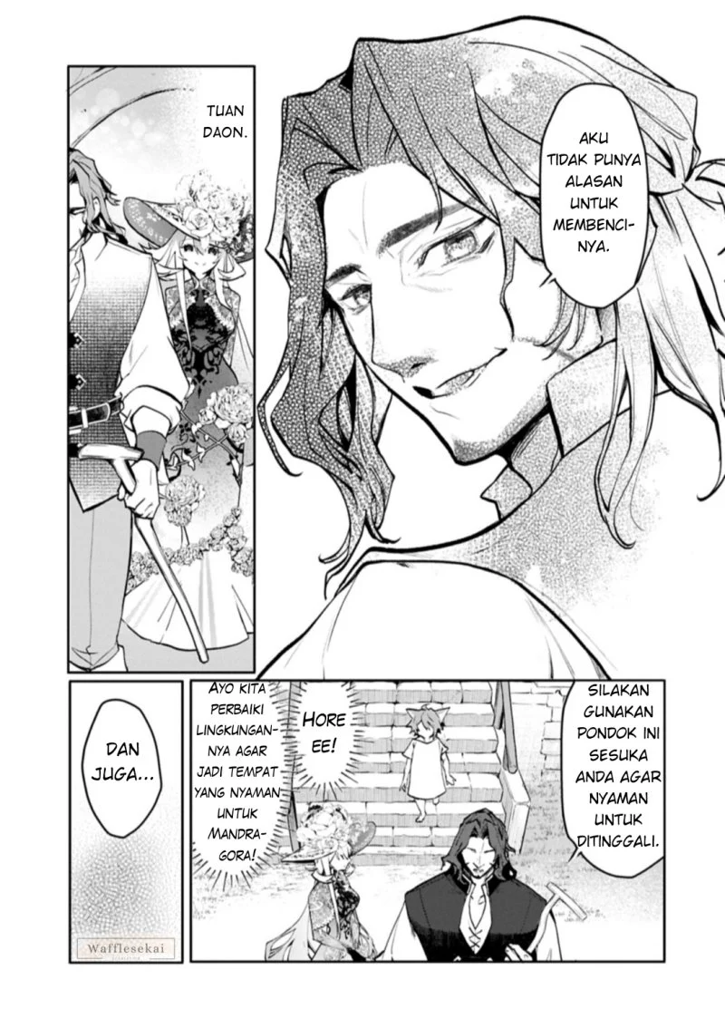 Mandragora tte Baretara Toubatsu desu ka?: Hana no Majo no Hohoemi wa Kanchigai no Tane o Maku Chapter 4.2 Gambar 16
