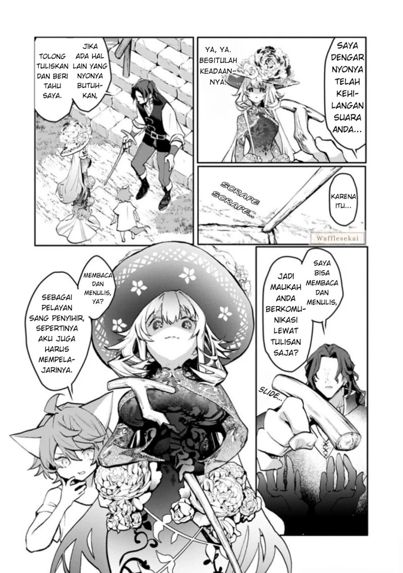 Mandragora tte Baretara Toubatsu desu ka?: Hana no Majo no Hohoemi wa Kanchigai no Tane o Maku Chapter 4.2 Gambar 17