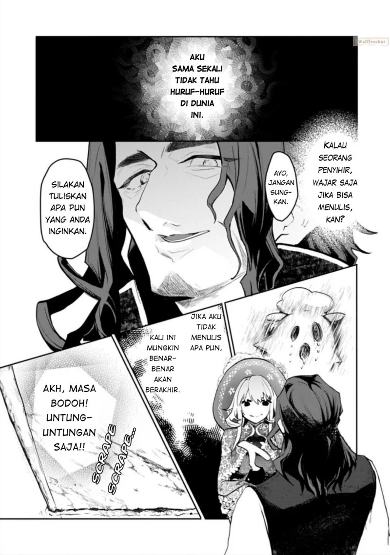 Mandragora tte Baretara Toubatsu desu ka?: Hana no Majo no Hohoemi wa Kanchigai no Tane o Maku Chapter 4.2 Gambar 18