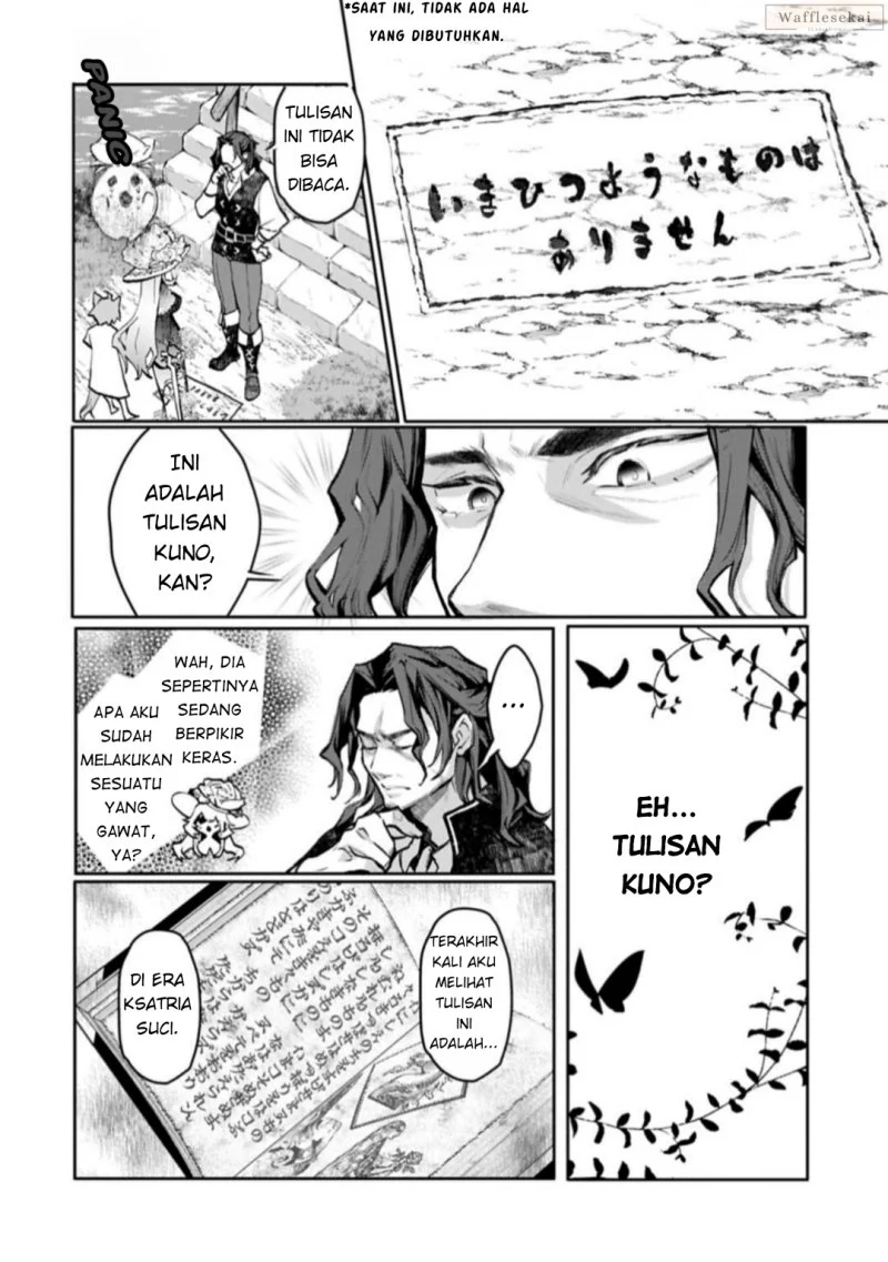 Mandragora tte Baretara Toubatsu desu ka?: Hana no Majo no Hohoemi wa Kanchigai no Tane o Maku Chapter 4.2 Gambar 19