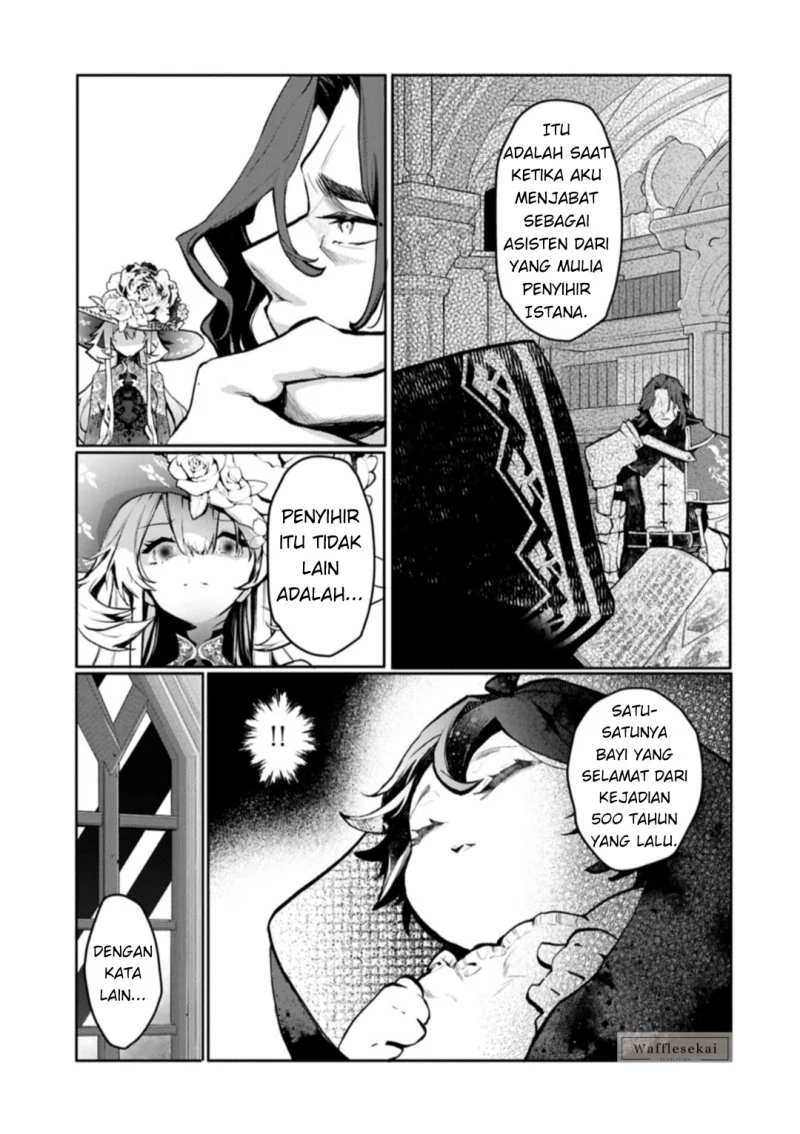 Mandragora tte Baretara Toubatsu desu ka?: Hana no Majo no Hohoemi wa Kanchigai no Tane o Maku Chapter 4.2 Gambar 20
