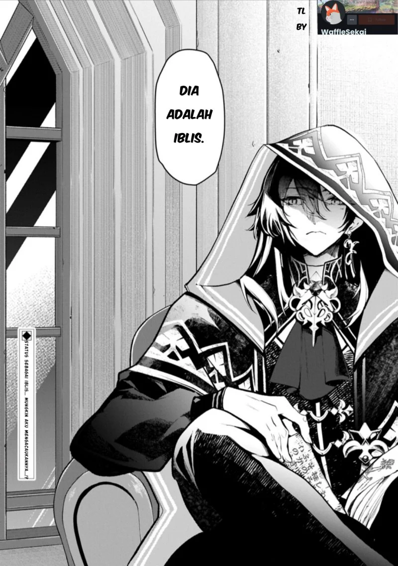 Mandragora tte Baretara Toubatsu desu ka?: Hana no Majo no Hohoemi wa Kanchigai no Tane o Maku Chapter 4.2 Gambar 21