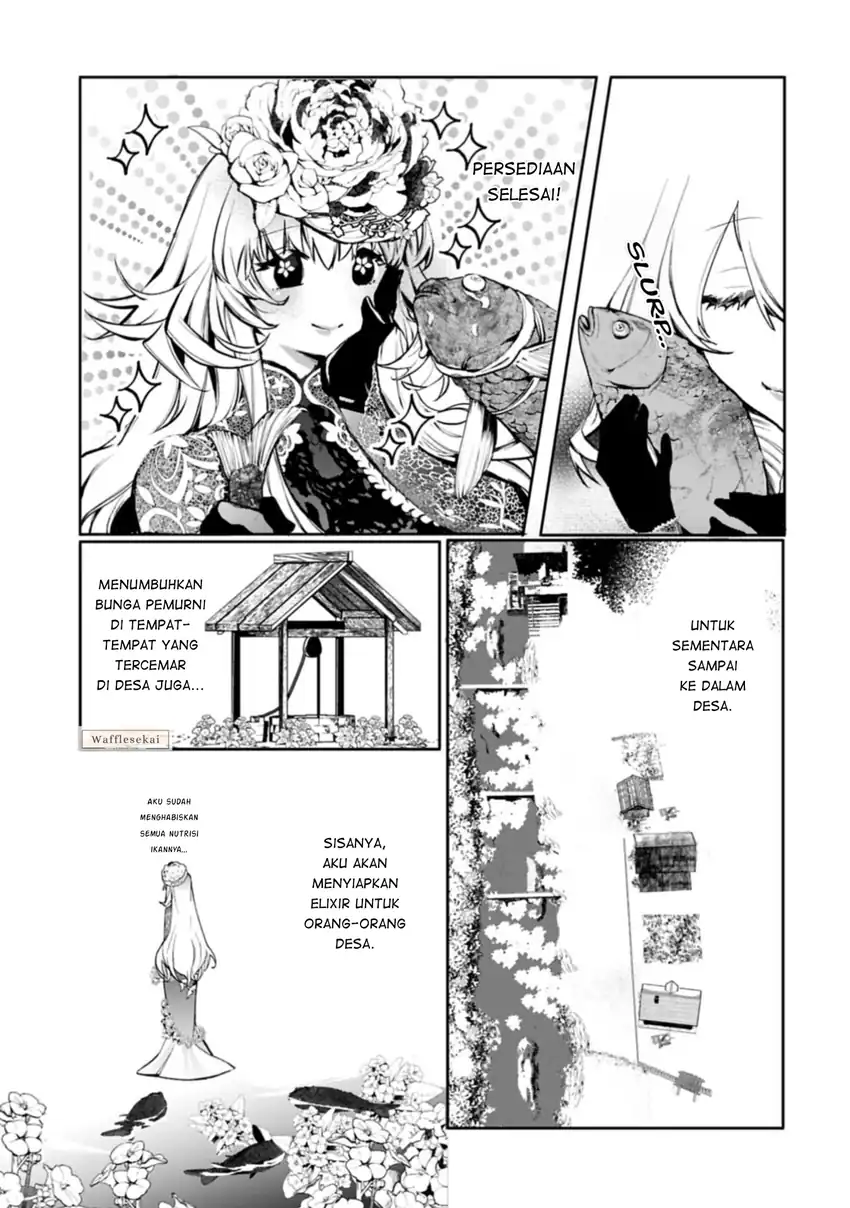 Mandragora tte Baretara Toubatsu desu ka?: Hana no Majo no Hohoemi wa Kanchigai no Tane o Maku Chapter 5.1 Gambar 14