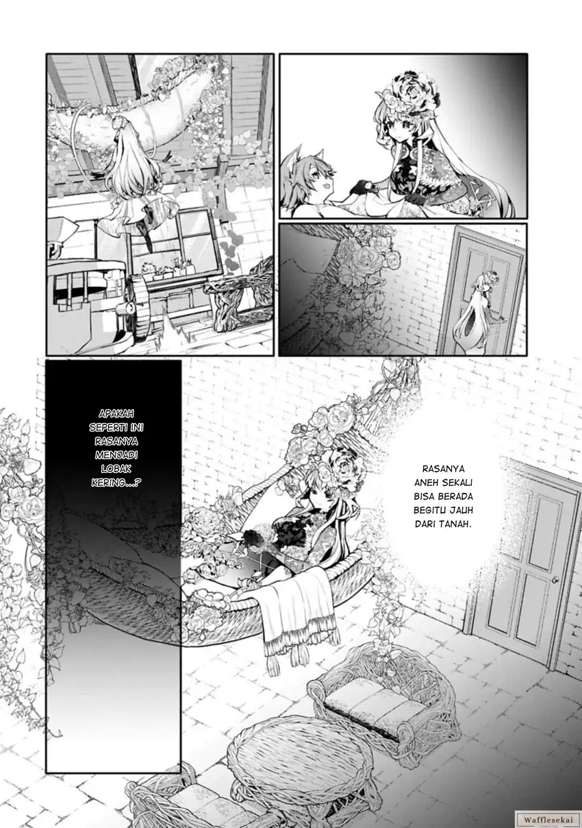 Mandragora tte Baretara Toubatsu desu ka?: Hana no Majo no Hohoemi wa Kanchigai no Tane o Maku Chapter 5.1 Gambar 15