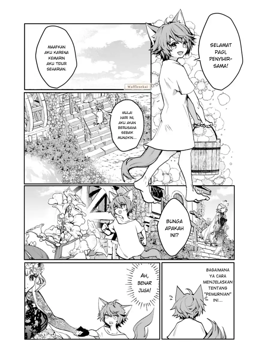 Mandragora tte Baretara Toubatsu desu ka?: Hana no Majo no Hohoemi wa Kanchigai no Tane o Maku Chapter 5.1 Gambar 16