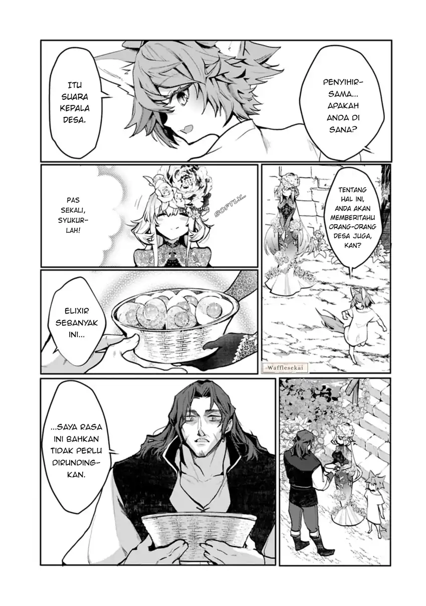 Mandragora tte Baretara Toubatsu desu ka?: Hana no Majo no Hohoemi wa Kanchigai no Tane o Maku Chapter 5.1 Gambar 18