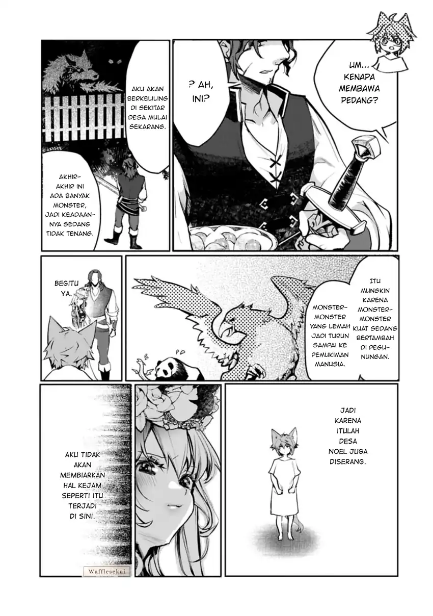 Mandragora tte Baretara Toubatsu desu ka?: Hana no Majo no Hohoemi wa Kanchigai no Tane o Maku Chapter 5.1 Gambar 20