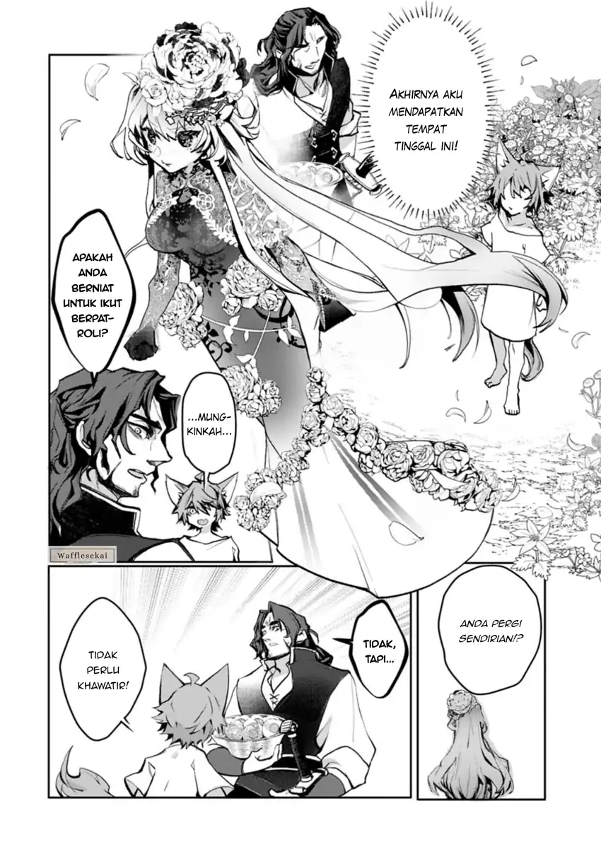 Mandragora tte Baretara Toubatsu desu ka?: Hana no Majo no Hohoemi wa Kanchigai no Tane o Maku Chapter 5.1 Gambar 21