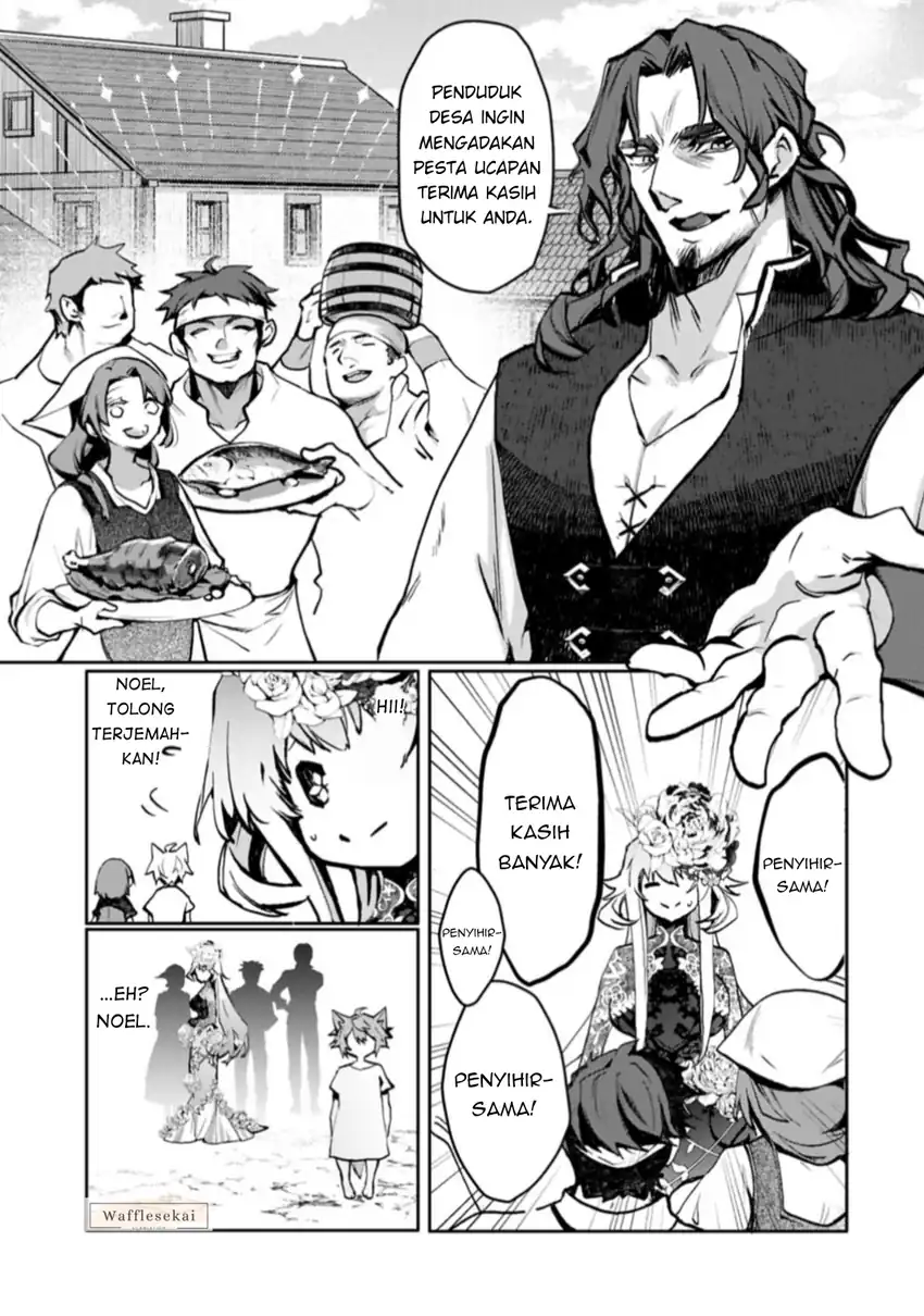 Mandragora tte Baretara Toubatsu desu ka?: Hana no Majo no Hohoemi wa Kanchigai no Tane o Maku Chapter 5.2 Gambar 16