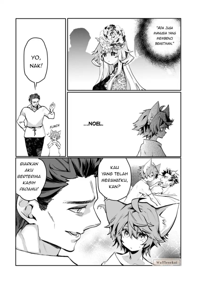 Mandragora tte Baretara Toubatsu desu ka?: Hana no Majo no Hohoemi wa Kanchigai no Tane o Maku Chapter 5.2 Gambar 17