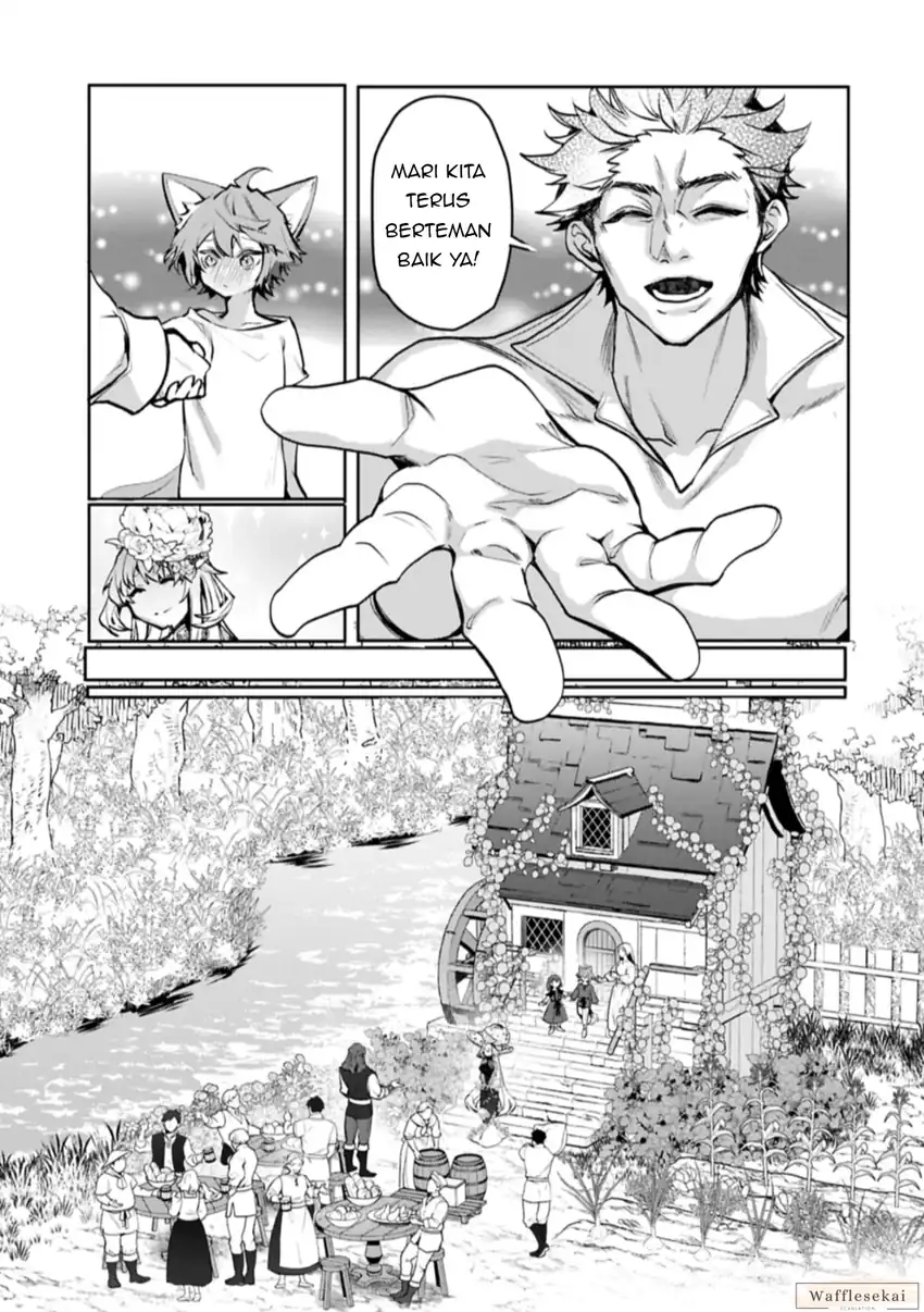 Mandragora tte Baretara Toubatsu desu ka?: Hana no Majo no Hohoemi wa Kanchigai no Tane o Maku Chapter 5.2 Gambar 18