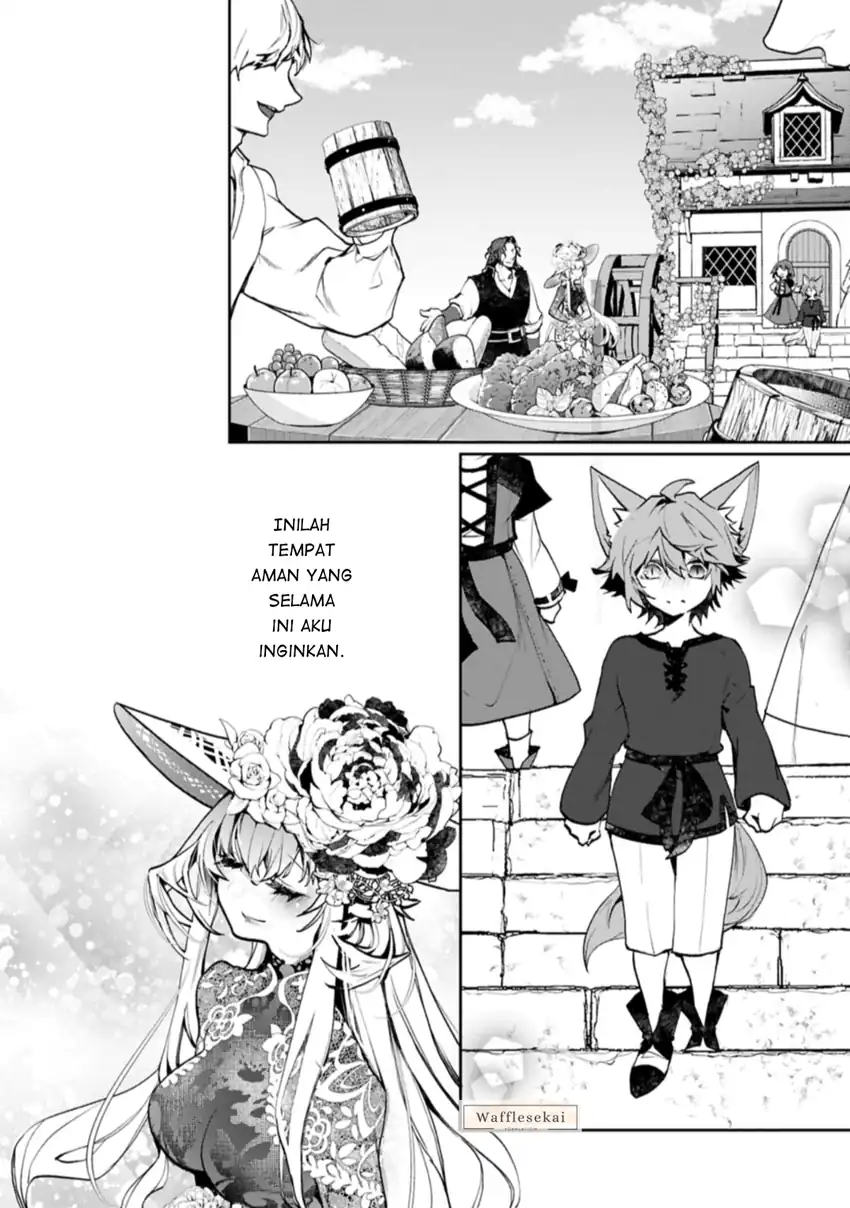 Mandragora tte Baretara Toubatsu desu ka?: Hana no Majo no Hohoemi wa Kanchigai no Tane o Maku Chapter 5.2 Gambar 19