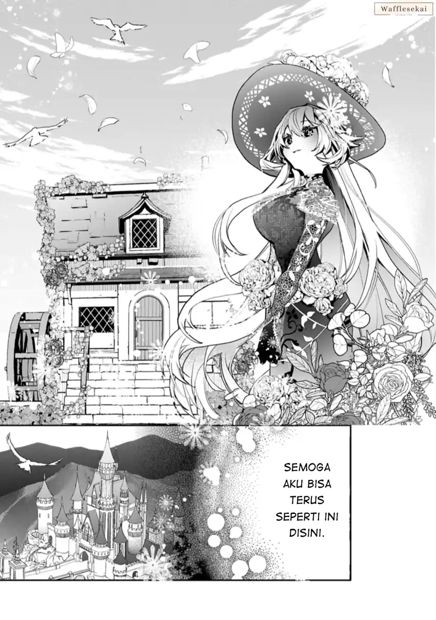 Mandragora tte Baretara Toubatsu desu ka?: Hana no Majo no Hohoemi wa Kanchigai no Tane o Maku Chapter 5.2 Gambar 20