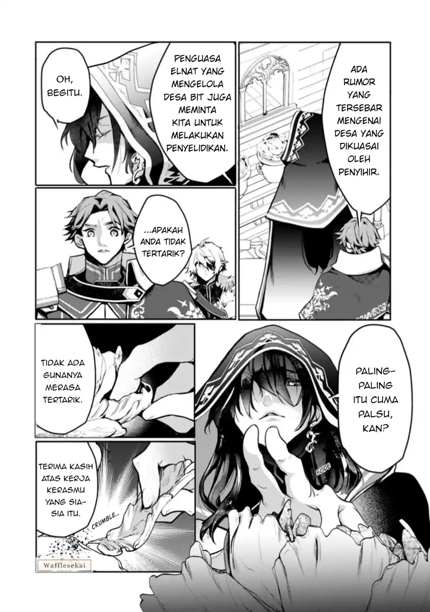 Mandragora tte Baretara Toubatsu desu ka?: Hana no Majo no Hohoemi wa Kanchigai no Tane o Maku Chapter 5.2 Gambar 21