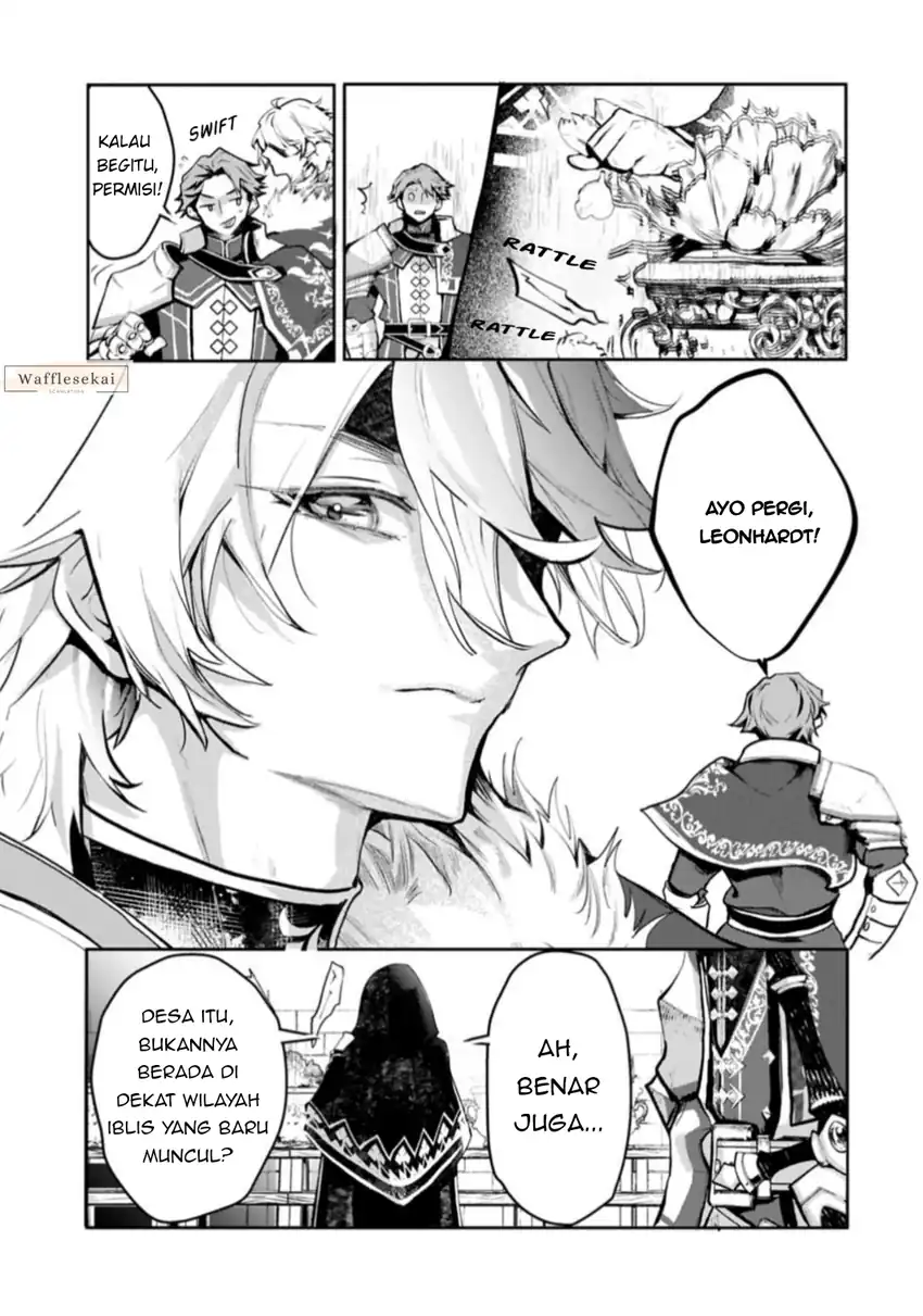 Mandragora tte Baretara Toubatsu desu ka?: Hana no Majo no Hohoemi wa Kanchigai no Tane o Maku Chapter 5.2 Gambar 22