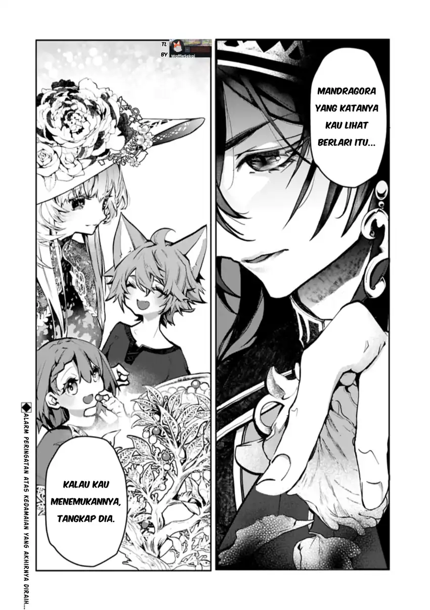 Mandragora tte Baretara Toubatsu desu ka?: Hana no Majo no Hohoemi wa Kanchigai no Tane o Maku Chapter 5.2 Gambar 23