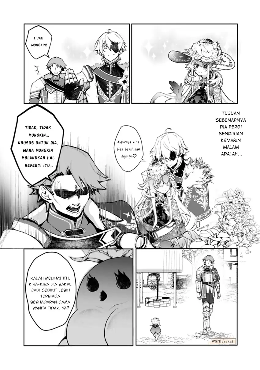Mandragora tte Baretara Toubatsu desu ka?: Hana no Majo no Hohoemi wa Kanchigai no Tane o Maku Chapter 8.1 Gambar 11