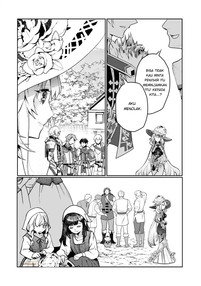 Mandragora tte Baretara Toubatsu desu ka?: Hana no Majo no Hohoemi wa Kanchigai no Tane o Maku Chapter 8.1 Gambar 12