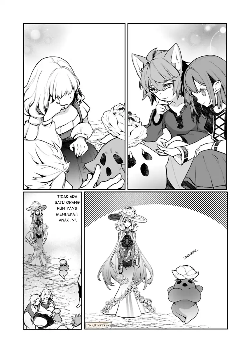 Mandragora tte Baretara Toubatsu desu ka?: Hana no Majo no Hohoemi wa Kanchigai no Tane o Maku Chapter 8.1 Gambar 13