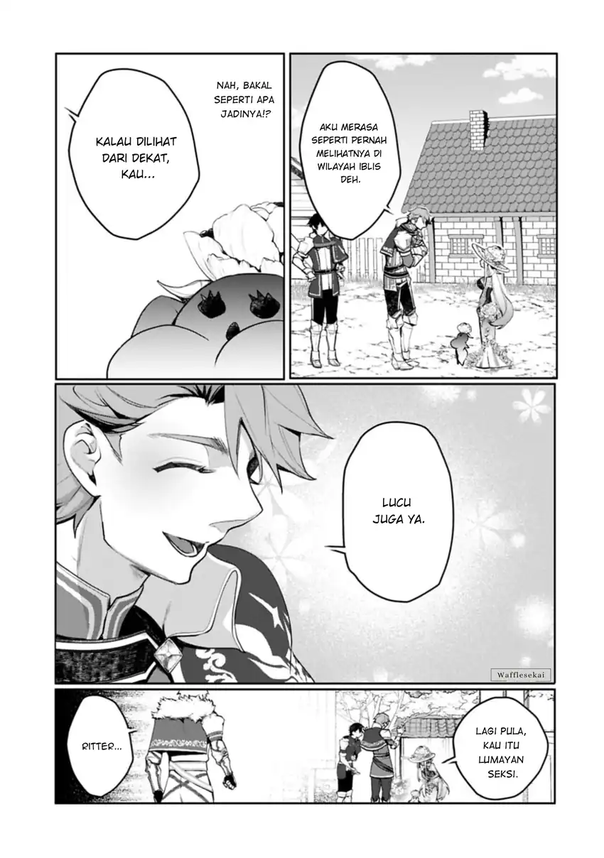 Mandragora tte Baretara Toubatsu desu ka?: Hana no Majo no Hohoemi wa Kanchigai no Tane o Maku Chapter 8.1 Gambar 15