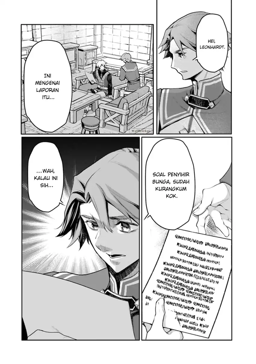 Mandragora tte Baretara Toubatsu desu ka?: Hana no Majo no Hohoemi wa Kanchigai no Tane o Maku Chapter 8.1 Gambar 18