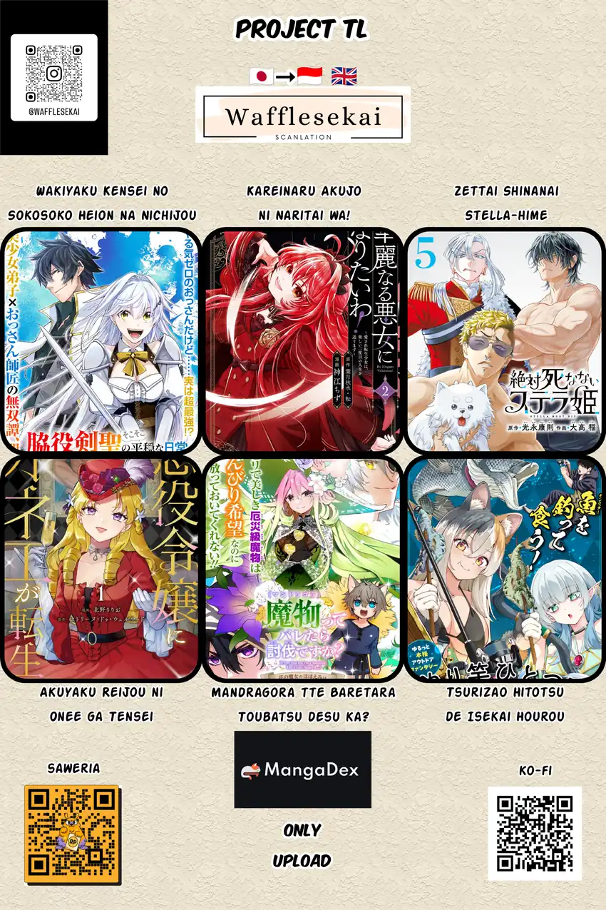 Mandragora tte Baretara Toubatsu desu ka?: Hana no Majo no Hohoemi wa Kanchigai no Tane o Maku Chapter 8.1 Gambar 19