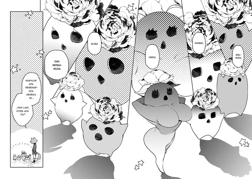 Mandragora tte Baretara Toubatsu desu ka?: Hana no Majo no Hohoemi wa Kanchigai no Tane o Maku Chapter 8.1 Gambar 3
