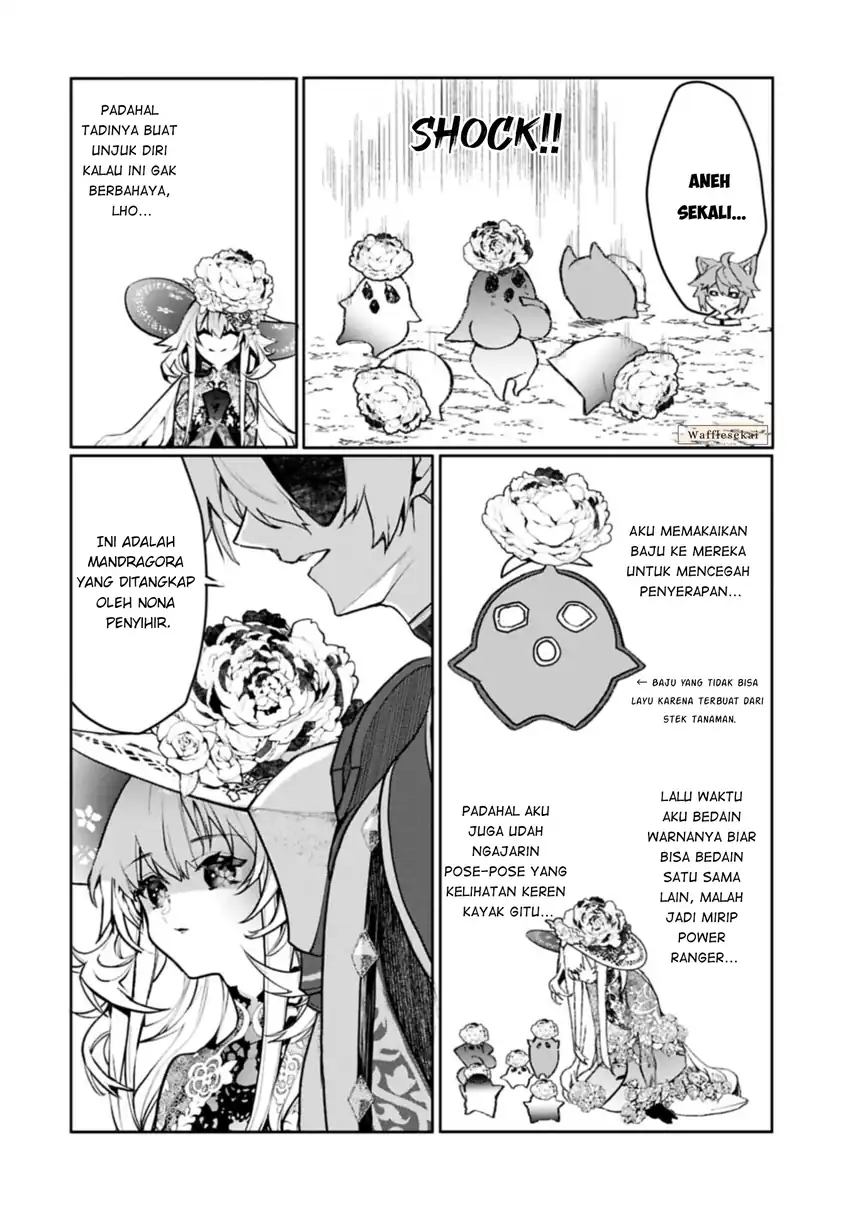 Mandragora tte Baretara Toubatsu desu ka?: Hana no Majo no Hohoemi wa Kanchigai no Tane o Maku Chapter 8.1 Gambar 4