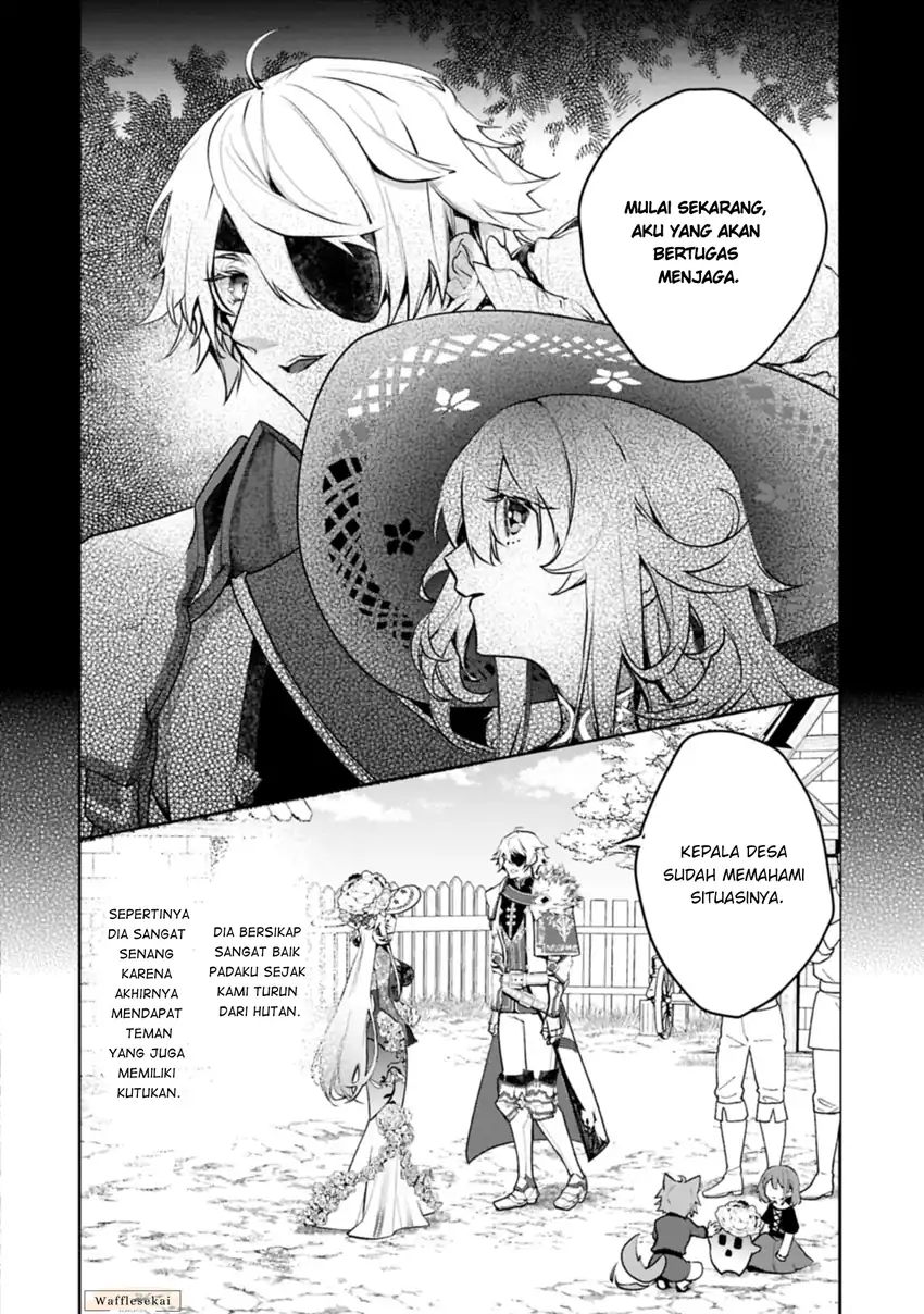 Mandragora tte Baretara Toubatsu desu ka?: Hana no Majo no Hohoemi wa Kanchigai no Tane o Maku Chapter 8.1 Gambar 6