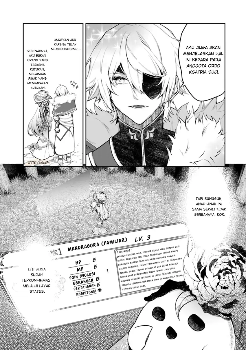 Mandragora tte Baretara Toubatsu desu ka?: Hana no Majo no Hohoemi wa Kanchigai no Tane o Maku Chapter 8.1 Gambar 7