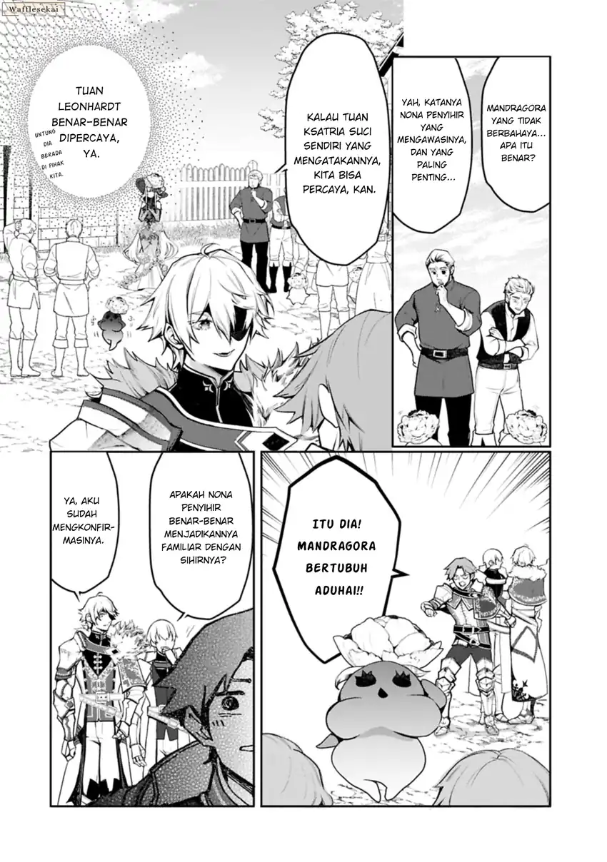 Mandragora tte Baretara Toubatsu desu ka?: Hana no Majo no Hohoemi wa Kanchigai no Tane o Maku Chapter 8.1 Gambar 8