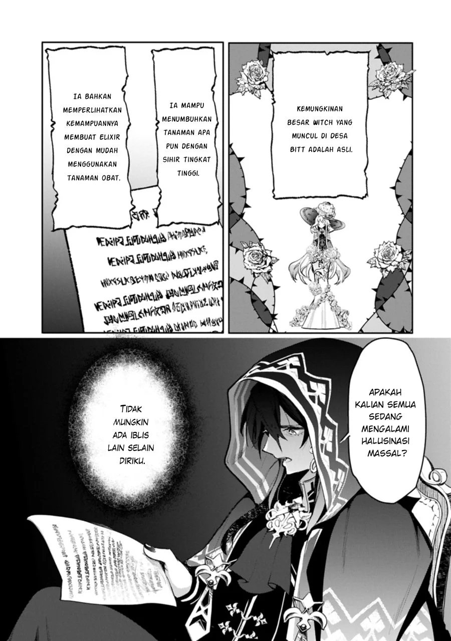 Mandragora tte Baretara Toubatsu desu ka?: Hana no Majo no Hohoemi wa Kanchigai no Tane o Maku Chapter 8.2 Gambar 14