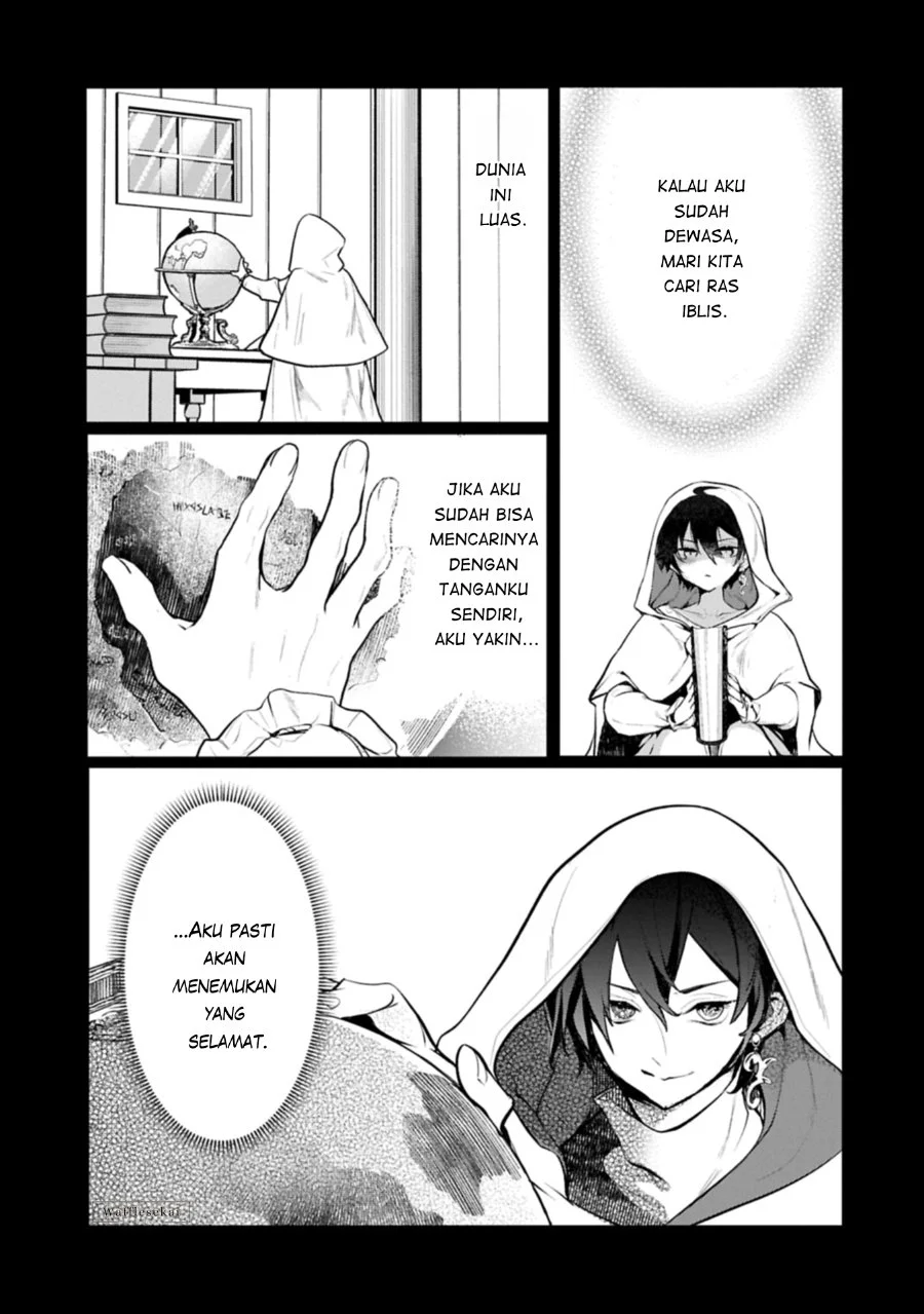 Mandragora tte Baretara Toubatsu desu ka?: Hana no Majo no Hohoemi wa Kanchigai no Tane o Maku Chapter 8.2 Gambar 16
