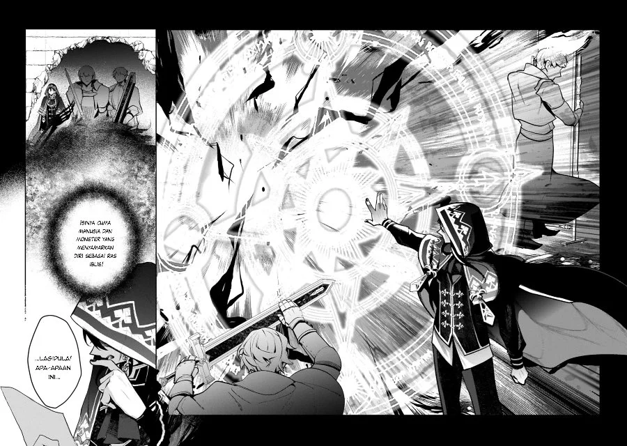 Mandragora tte Baretara Toubatsu desu ka?: Hana no Majo no Hohoemi wa Kanchigai no Tane o Maku Chapter 8.2 Gambar 19