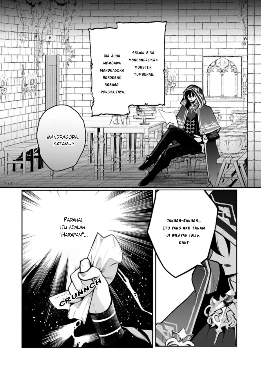 Mandragora tte Baretara Toubatsu desu ka?: Hana no Majo no Hohoemi wa Kanchigai no Tane o Maku Chapter 8.2 Gambar 20