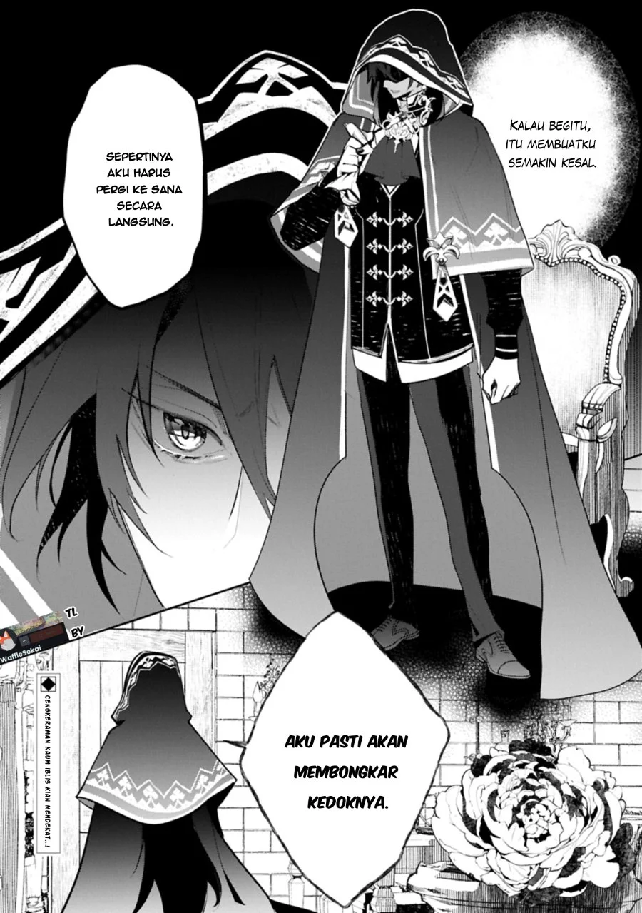 Mandragora tte Baretara Toubatsu desu ka?: Hana no Majo no Hohoemi wa Kanchigai no Tane o Maku Chapter 8.2 Gambar 21