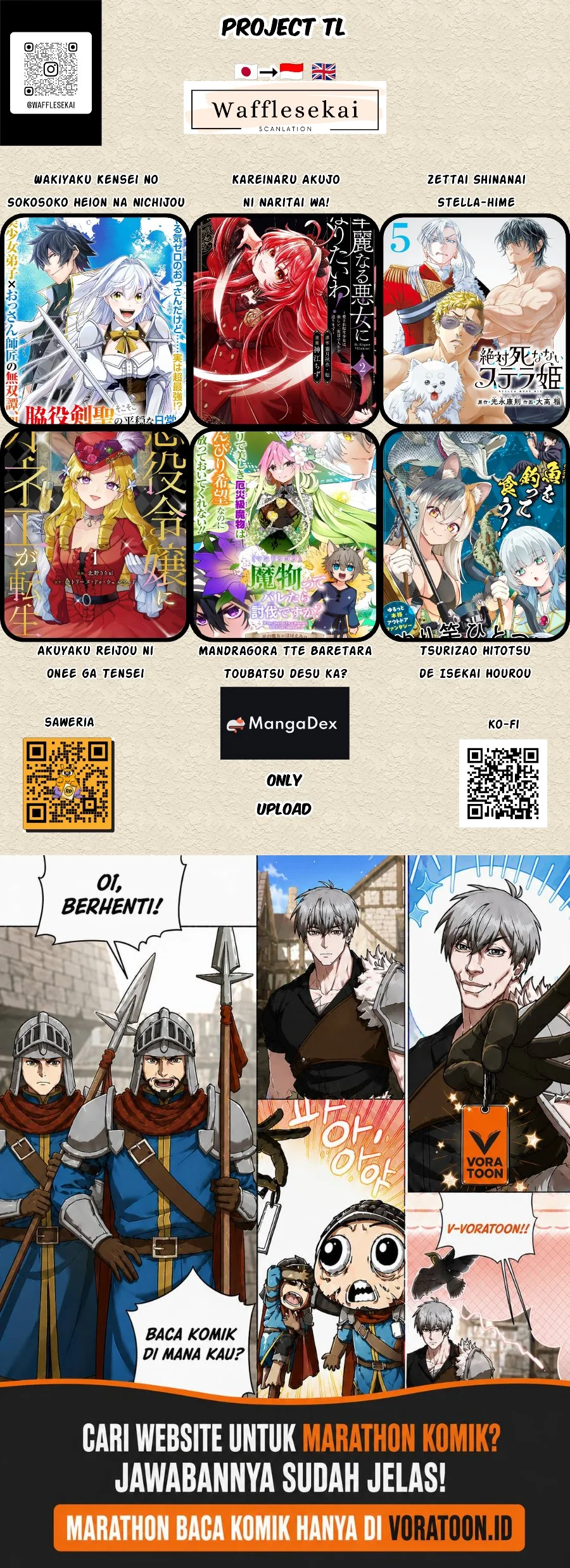 Mandragora tte Baretara Toubatsu desu ka?: Hana no Majo no Hohoemi wa Kanchigai no Tane o Maku Chapter 8.2 Gambar 22