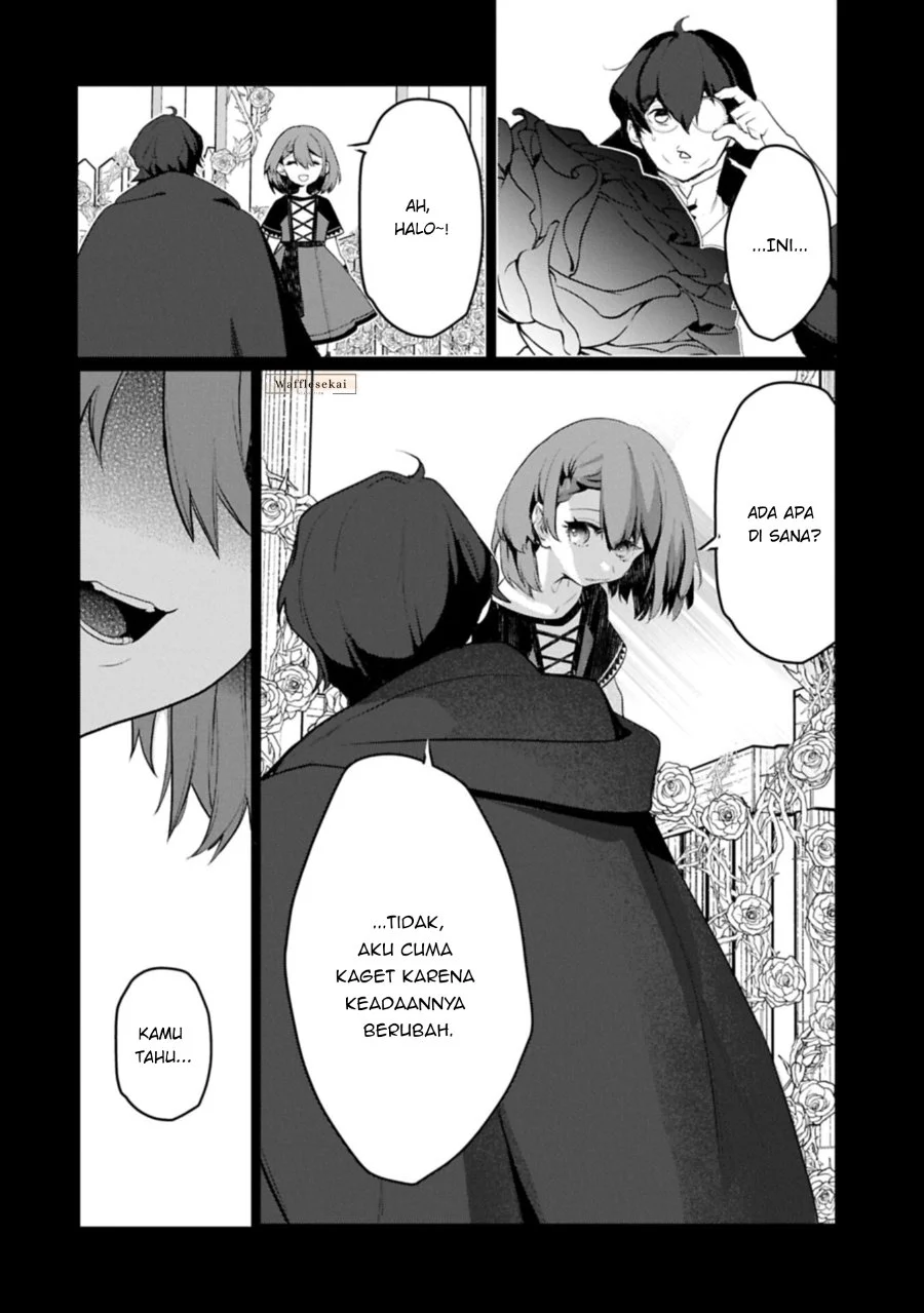 Mandragora tte Baretara Toubatsu desu ka?: Hana no Majo no Hohoemi wa Kanchigai no Tane o Maku Chapter 9.1 Gambar 12