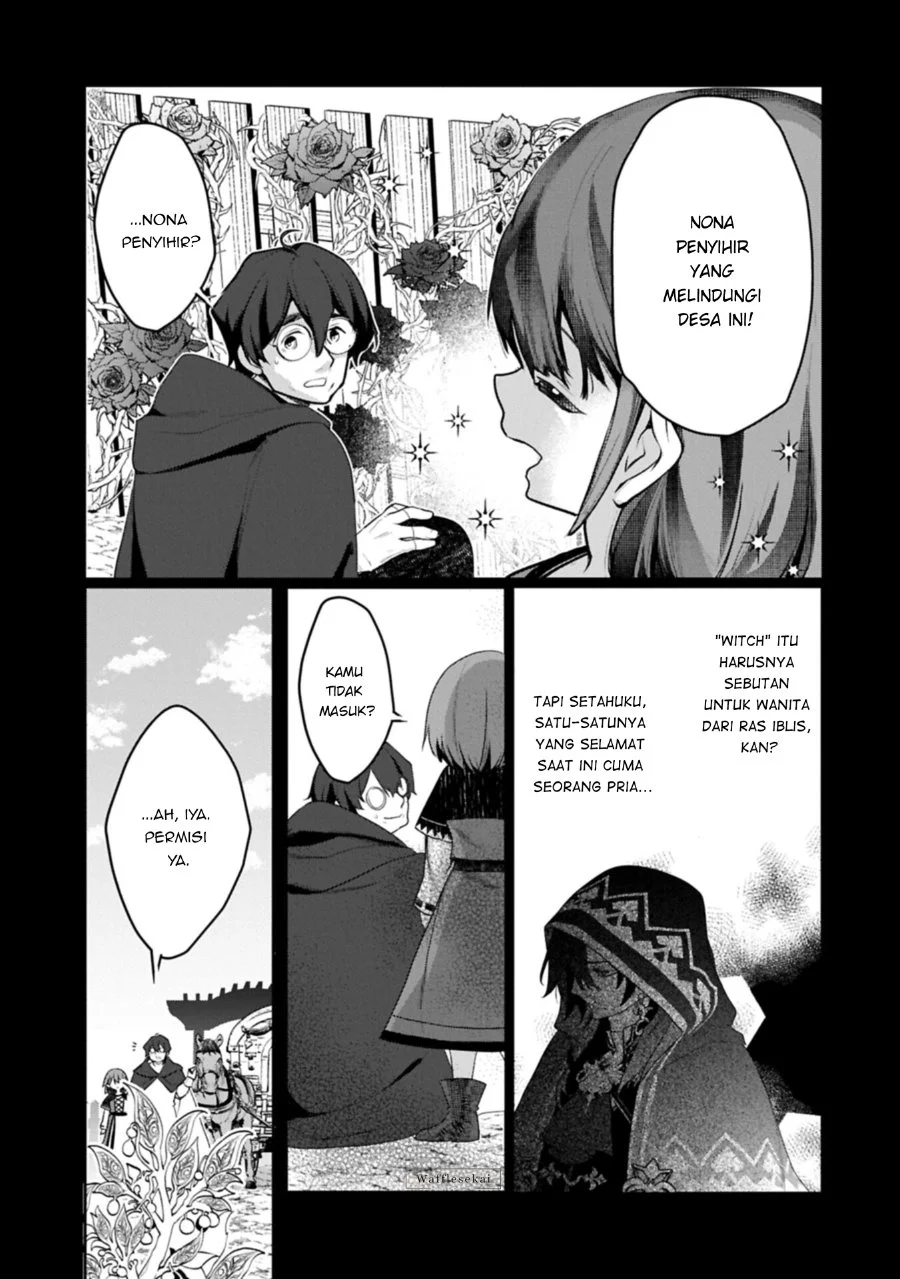 Mandragora tte Baretara Toubatsu desu ka?: Hana no Majo no Hohoemi wa Kanchigai no Tane o Maku Chapter 9.1 Gambar 13