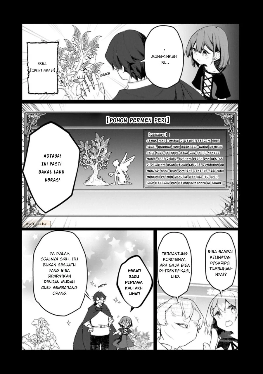 Mandragora tte Baretara Toubatsu desu ka?: Hana no Majo no Hohoemi wa Kanchigai no Tane o Maku Chapter 9.1 Gambar 14
