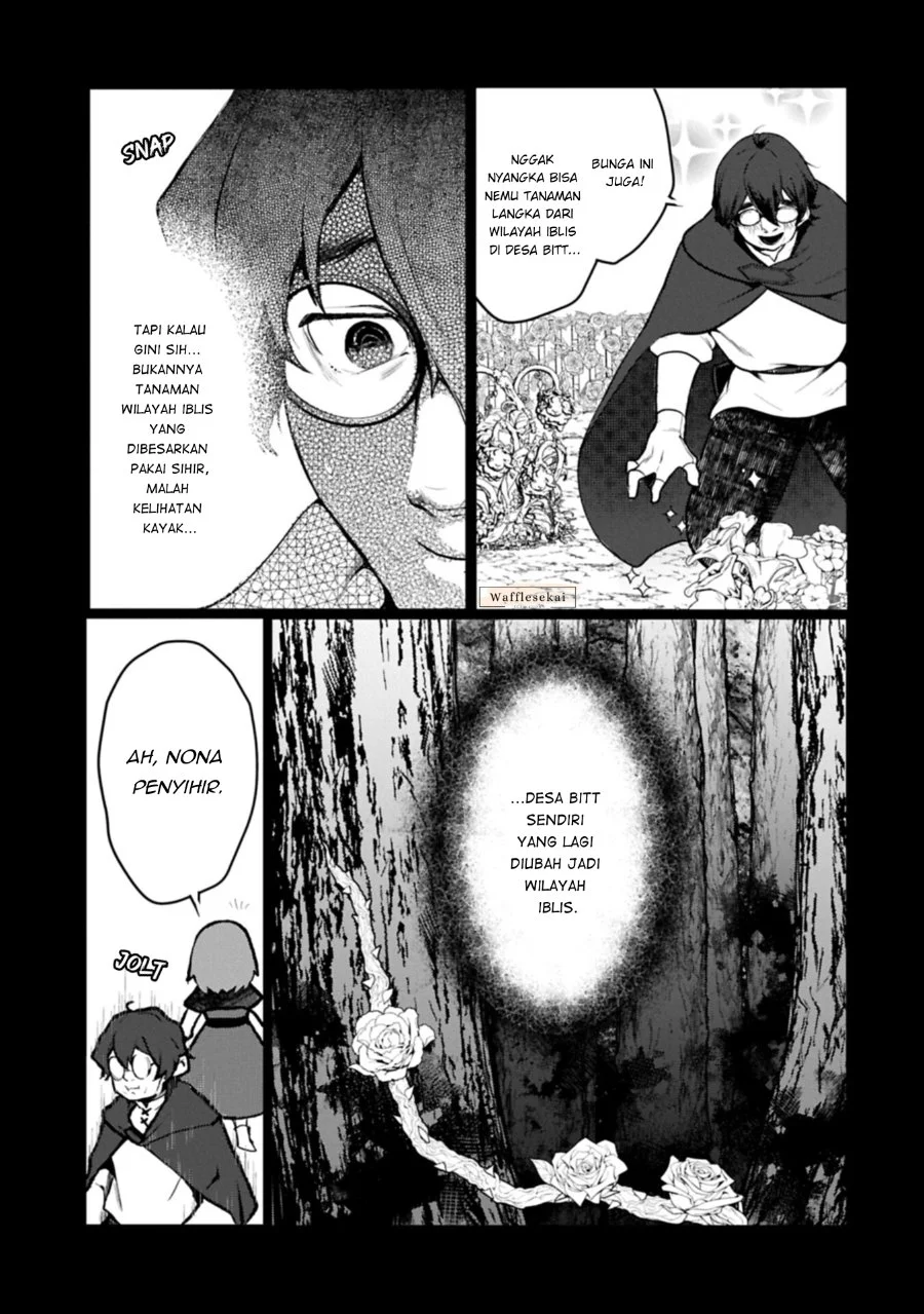 Mandragora tte Baretara Toubatsu desu ka?: Hana no Majo no Hohoemi wa Kanchigai no Tane o Maku Chapter 9.1 Gambar 15