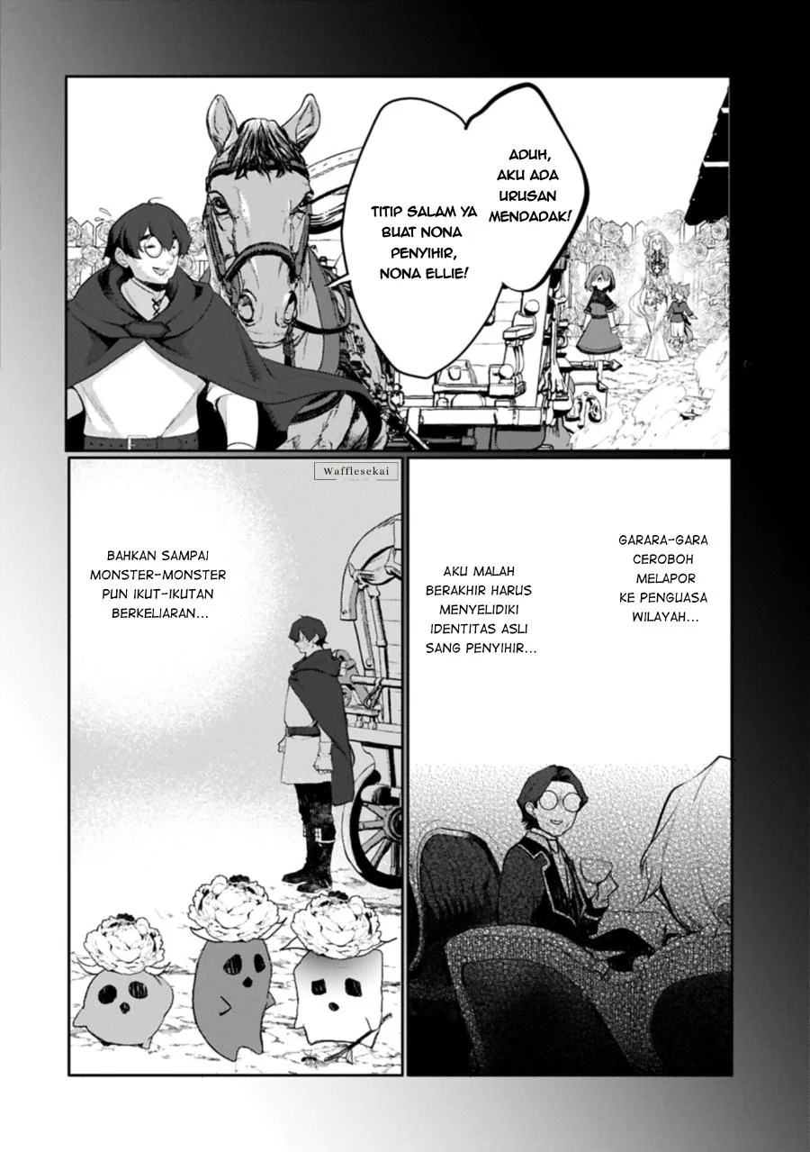 Mandragora tte Baretara Toubatsu desu ka?: Hana no Majo no Hohoemi wa Kanchigai no Tane o Maku Chapter 9.1 Gambar 16