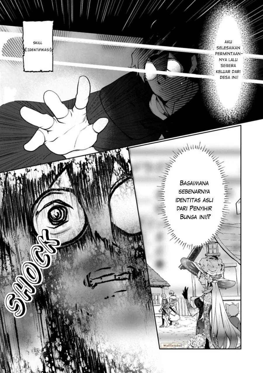 Mandragora tte Baretara Toubatsu desu ka?: Hana no Majo no Hohoemi wa Kanchigai no Tane o Maku Chapter 9.1 Gambar 17