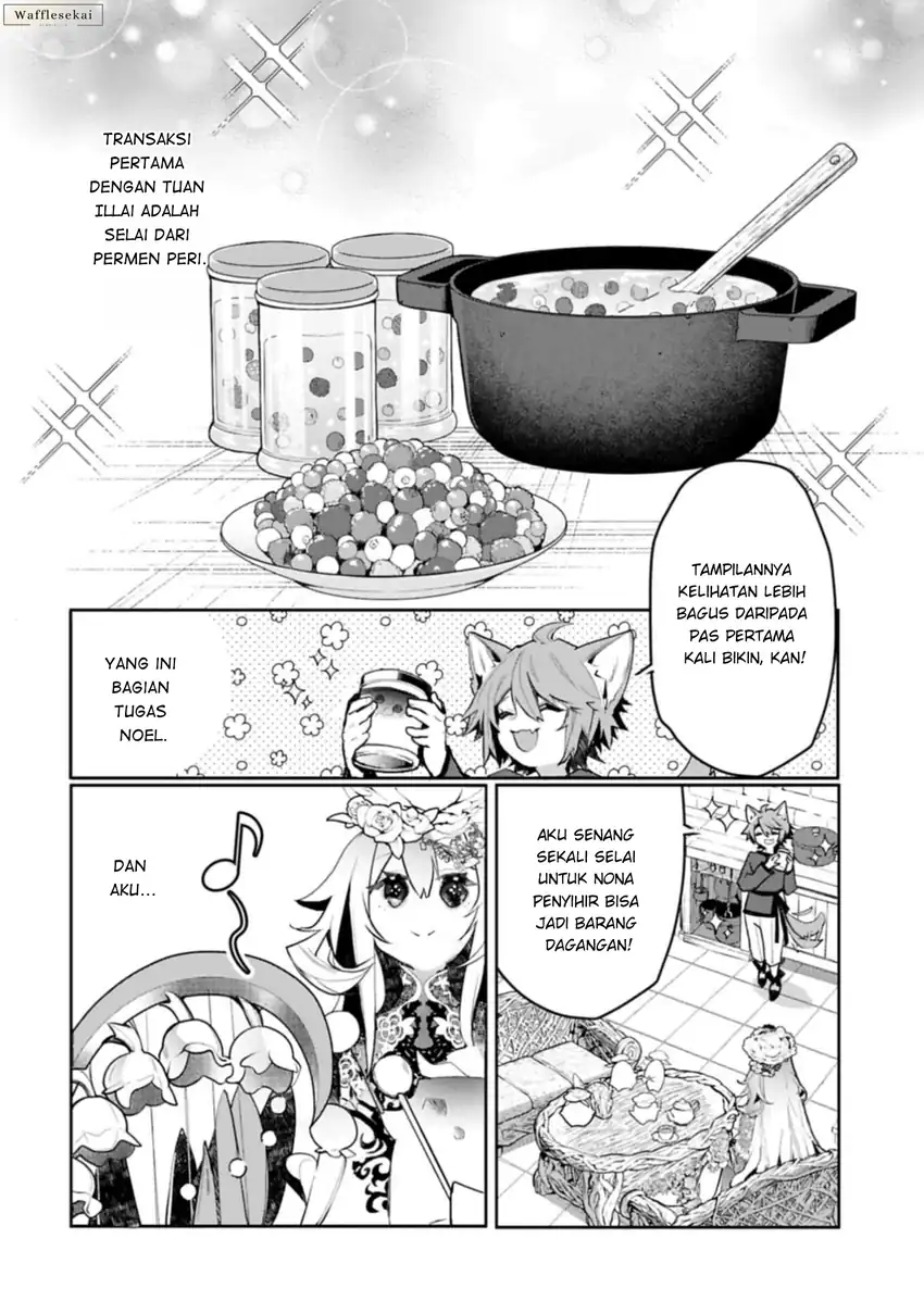 Mandragora tte Baretara Toubatsu desu ka?: Hana no Majo no Hohoemi wa Kanchigai no Tane o Maku Chapter 9.2 Gambar 12
