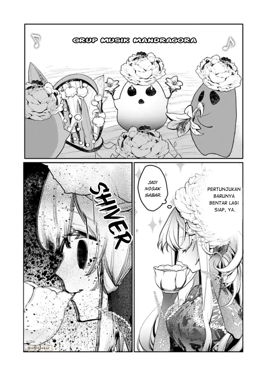 Mandragora tte Baretara Toubatsu desu ka?: Hana no Majo no Hohoemi wa Kanchigai no Tane o Maku Chapter 9.2 Gambar 13