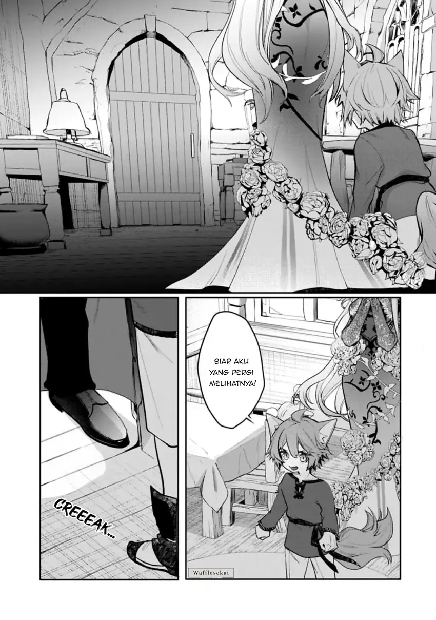 Mandragora tte Baretara Toubatsu desu ka?: Hana no Majo no Hohoemi wa Kanchigai no Tane o Maku Chapter 9.2 Gambar 15