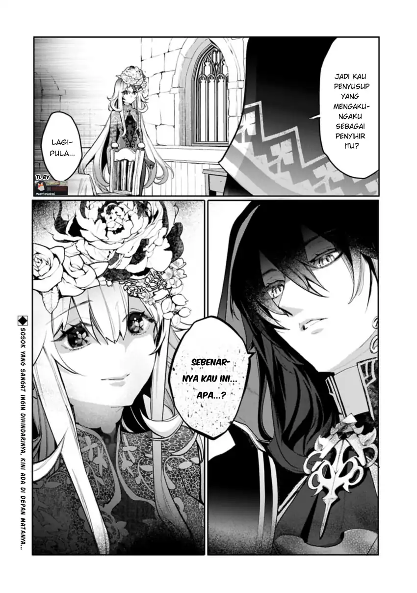 Mandragora tte Baretara Toubatsu desu ka?: Hana no Majo no Hohoemi wa Kanchigai no Tane o Maku Chapter 9.2 Gambar 17