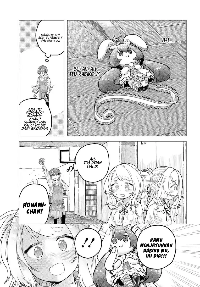 Mankitsu Shitai Jouren-san Chapter 10 Gambar 7